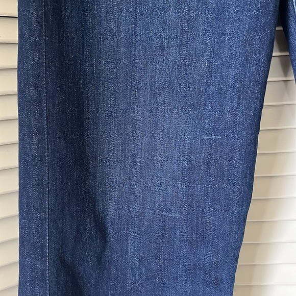 MOTHER The High Rise Rambler Zip Ankle Jean | Animal Instinct Blue | SZ 30 - Picture 14 of 16